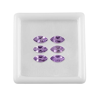Rose De France Amethyst (Mrq 8x4 mm) 2.50 ctw Loose Gemstone