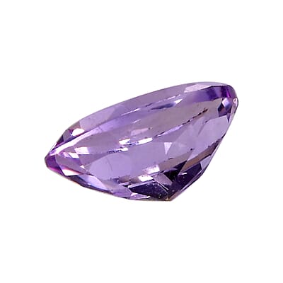 Rose De France Amethyst (Ovl 7x5 mm) 2.50 ctw Loose Gemstone
