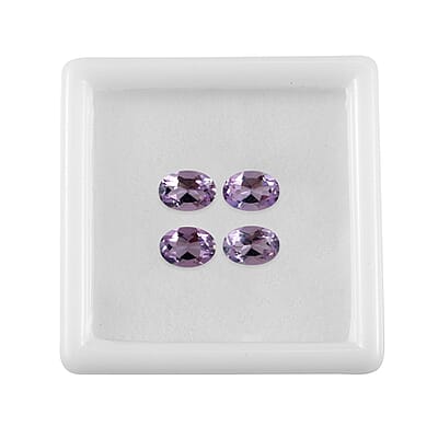 Rose De France Amethyst (Ovl 7x5 mm) 2.50 ctw Loose Gemstone