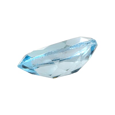 Sky Blue Topaz Set of 3 (Ovl 8x6 mm) 3.67 ctw Loose Gemstone