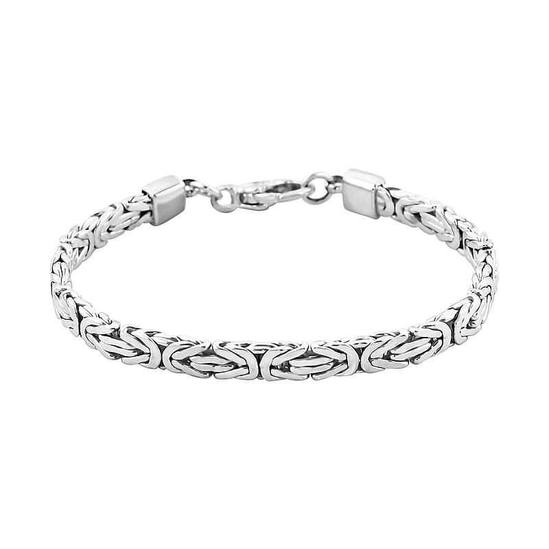 Bracelet in Sterling Silver (7 In) (22.42 g)