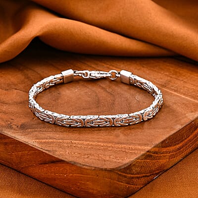 Bracelet in Sterling Silver (7 In) (22.42 g)