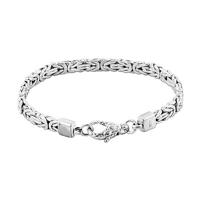 Bracelet in Sterling Silver (7 In) (22.42 g)