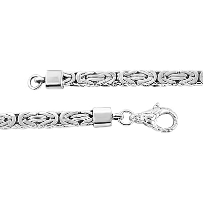 Bracelet in Sterling Silver (7 In) (22.42 g)