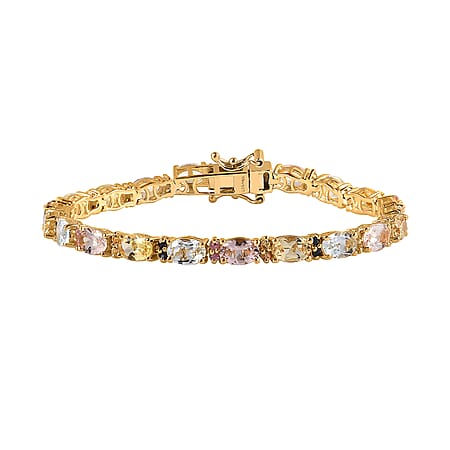 Multi Gemstone / 6.5 Inches - Product card gallery slide 1 (10177386545465)