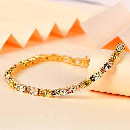 Multi Gemstone / 6.5 Inches - Product card gallery slide 2 (10177386545465)