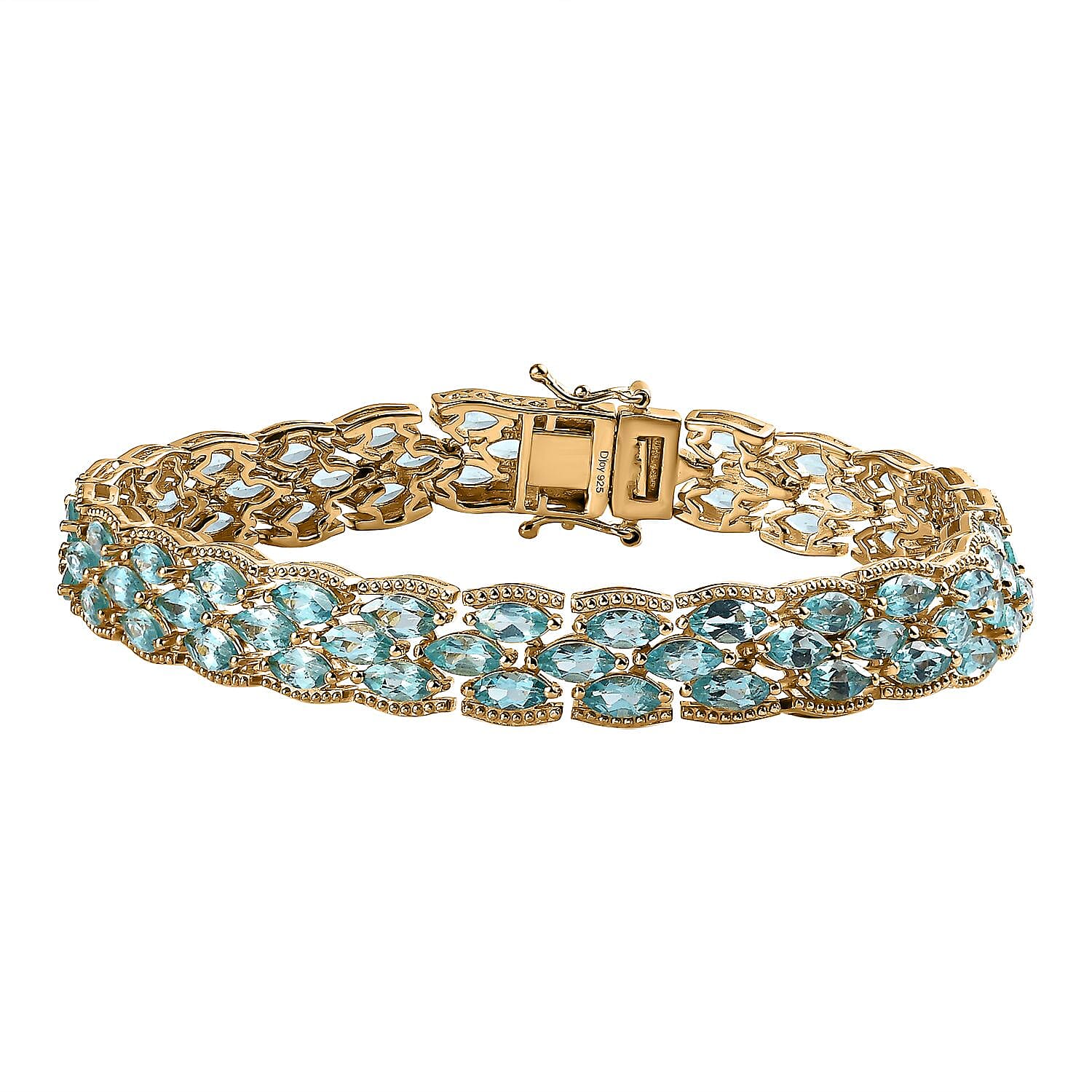 Blue Apatite / 8 Inches - Product card gallery slide 1 (9432102076671)