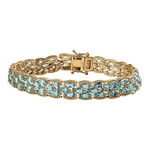Blue Apatite / 8 Inches - Product card gallery slide 1 (9432102076671)