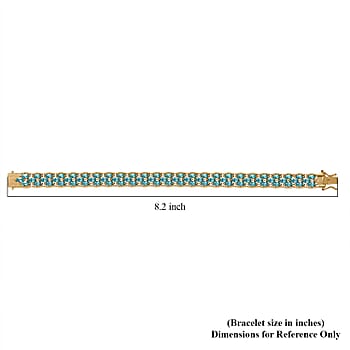 Blue Apatite / 8 Inches - Product card gallery slide 4 (9432102076671)