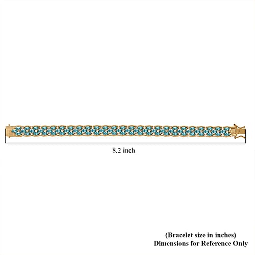 Blue Apatite / 8 Inches - Product card gallery slide 4 (9432102076671)
