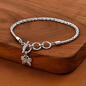 Bracelet in Sterling Silver (8.0 In)