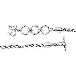 Bracelet in Sterling Silver (8.0 In)