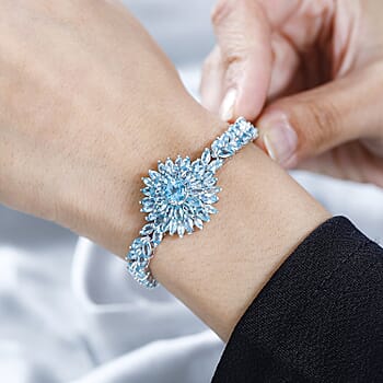 Blue Apatite / 7.25 Inches - Product card gallery slide 3 (10177386643769)