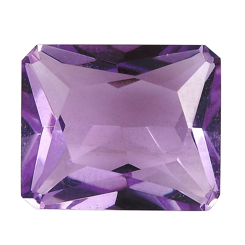 Rose De France Amethyst (Oct 12x10 mm) 4.70 ctw Loose gemstone