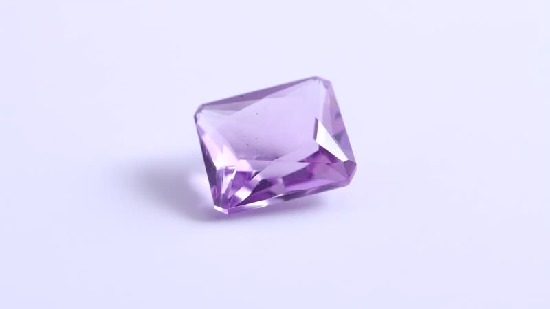 Rose De France Amethyst (Oct 12x10 mm) 4.70 ctw Loose gemstone