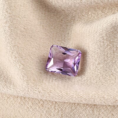Rose De France Amethyst (Oct 12x10 mm) 4.70 ctw Loose gemstone