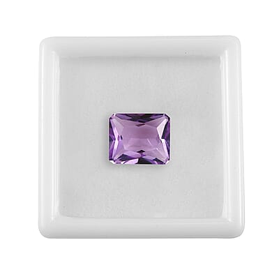 Rose De France Amethyst (Oct 12x10 mm) 4.70 ctw Loose gemstone