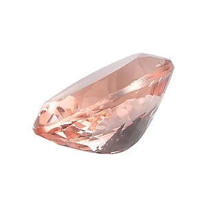 Doorbuster Certified & Appraised AAAA Marropino Morganite (Ovl 14x10 mm) 5.00 ctw