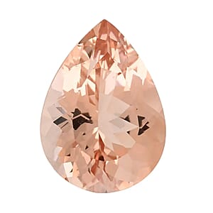 AAAA Marropino Morganite (Pear 15x10 mm) 5.00 ctw