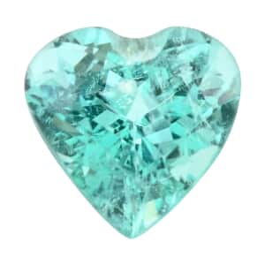 Certified & Appraised AAAA Paraiba Tourmaline (Hrt Free Size) 0.50 ctw