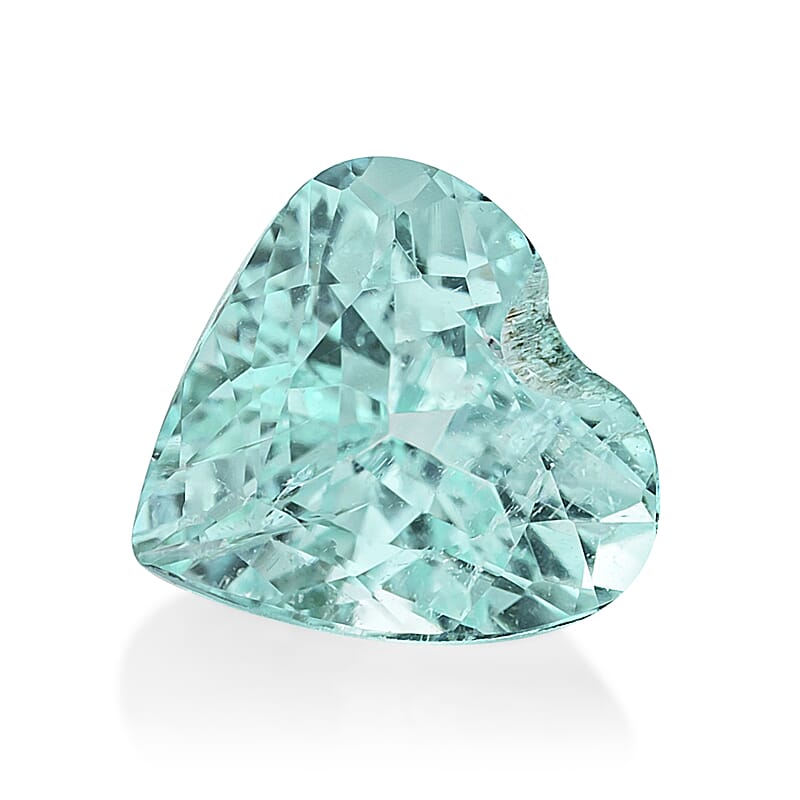 Certified & Appraised AAAA Paraiba Tourmaline (Hrt Free Size) 0.50 ctw