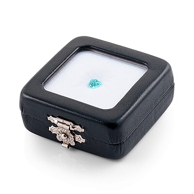 Certified & Appraised AAAA Paraiba Tourmaline (Hrt Free Size) 0.50 ctw