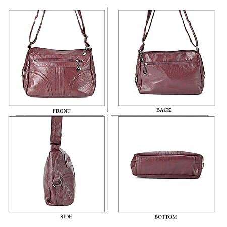 Burgundy - Product card gallery slide 4 (10177387856185)