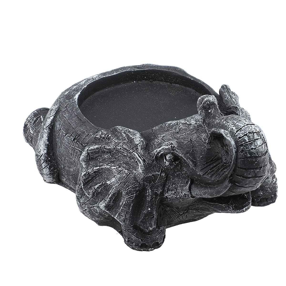 Golden Elephant Smoke Fountain With Incense 40 Cones 7.5 Inch image number 10