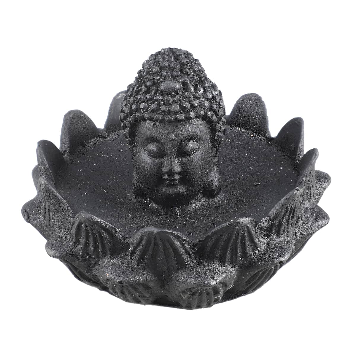 Golden Buddha Smoke Fountain With Incense 40 Cones 9 Inch image number 5