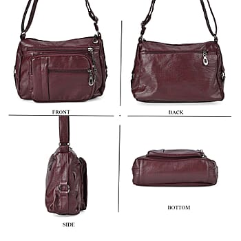 Burgundy - Product card gallery slide 4 (10177388085561)