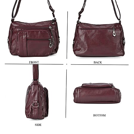 Burgundy - Product card gallery slide 4 (10177388085561)