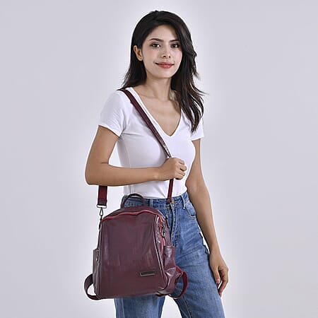 Burgundy - Product card gallery slide 2 (10177387954489)