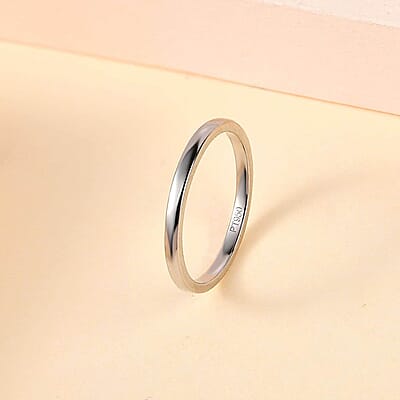 950 Platinum Band Ring (Size 10.0) (2.65 g)