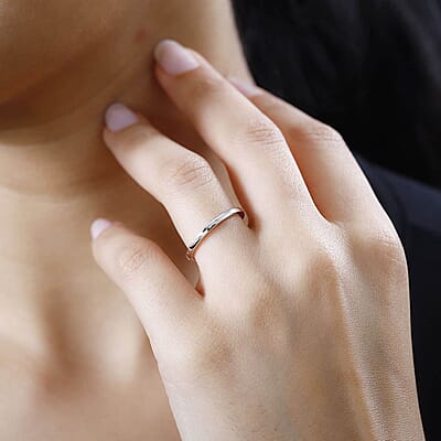 950 Platinum Band Ring (Size 10.0) (2.65 g)