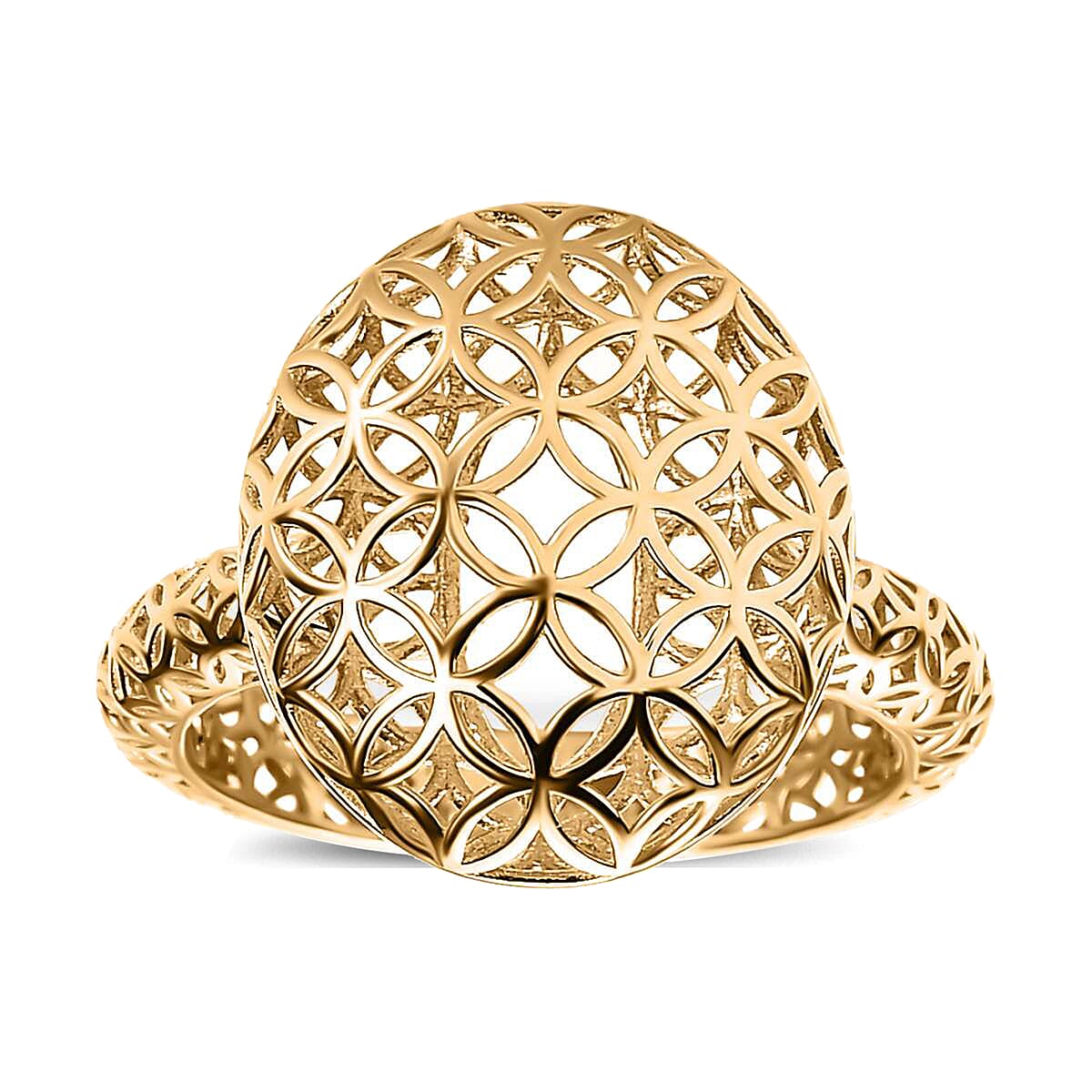10K Yellow Gold Ring (Size 10.0) 2.10 Grams