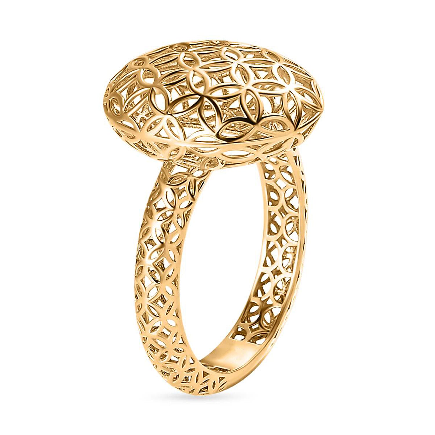 10K Yellow Gold Ring (Size 10.0) 2.10 Grams