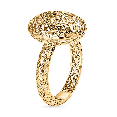 10K Yellow Gold Ring (Size 10.0) 2.10 Grams