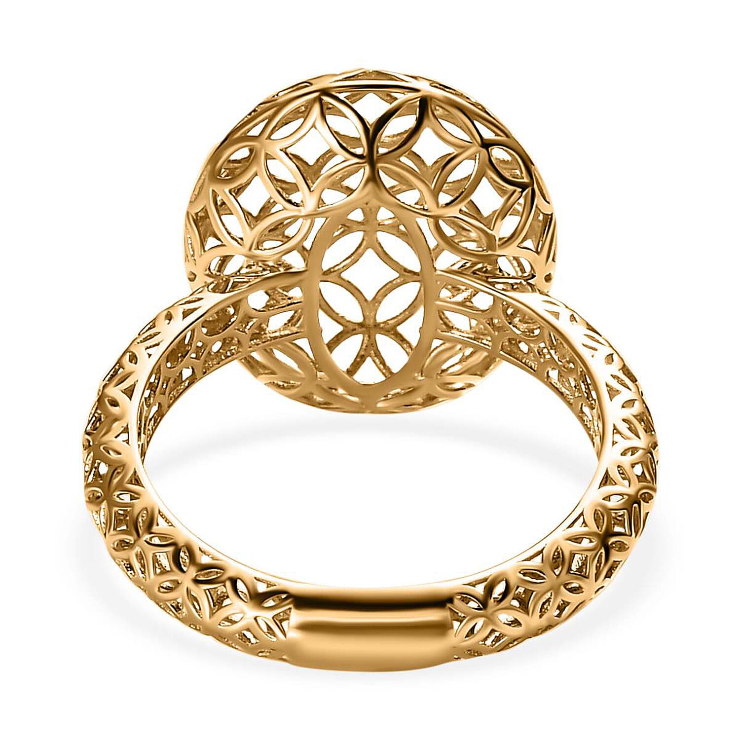 10K Yellow Gold Ring (Size 10.0) 2.10 Grams