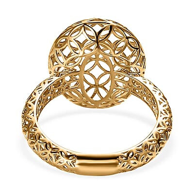 10K Yellow Gold Ring (Size 10.0) 2.10 Grams