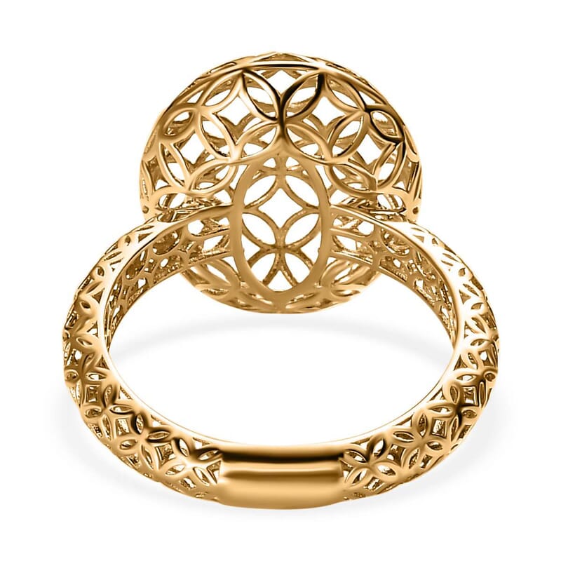 10K Yellow Gold Ring (Size 10.0) 2.10 Grams