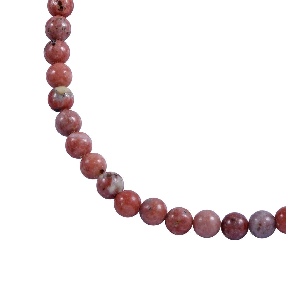 Multi Color Jasper Necklace 18 Inches in Sterling Silver 300.00 ctw image number 2