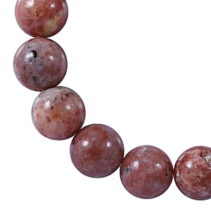 Multi Color Jasper Beaded Stretch Bracelet 200.00 ctw