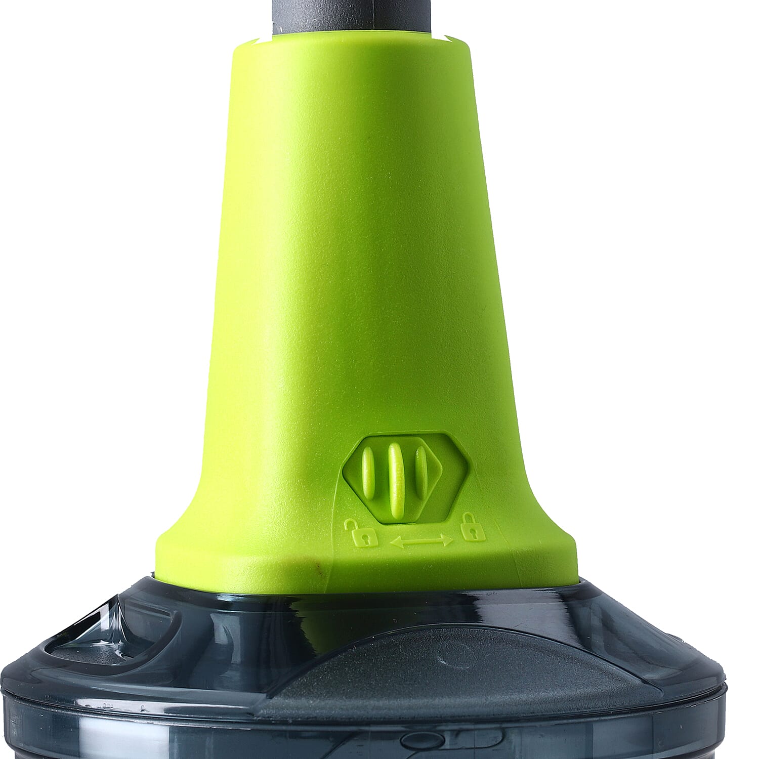 "set of 2 manual chopper Blender Food Processor Size: 5.2(L)x5.2(W)x9(H) Inches Capacity: 900 & 500 ml Colour: Green"