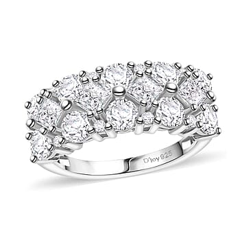 Platinum Over Sterling Silver / 6 - Product card gallery slide 1 (10177392574777)