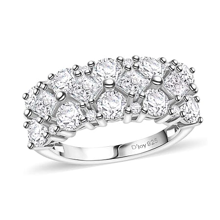 Platinum Over Sterling Silver / 6 - Product card gallery slide 1 (10177392574777)