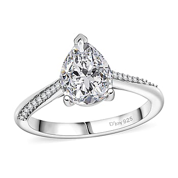 Platinum Over Sterling Silver / 6 - Product card gallery slide 1 (10177392476473)