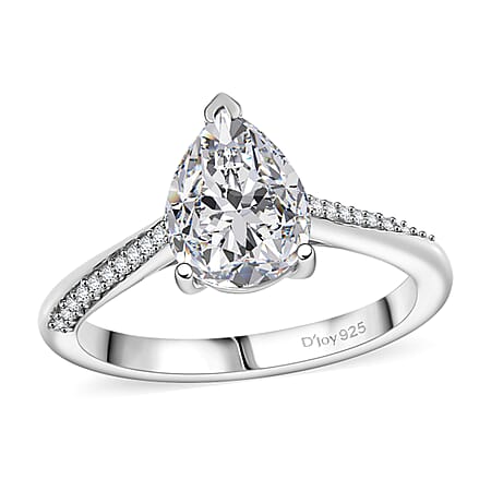 Platinum Over Sterling Silver / 6 - Product card gallery slide 1 (10177392476473)