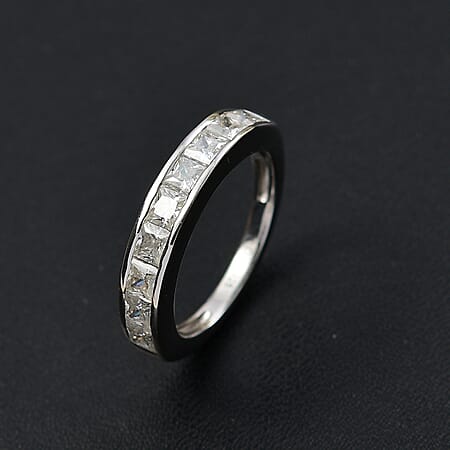 Platinum Over Sterling Silver / 6 - Product card gallery slide 2 (10177392410937)