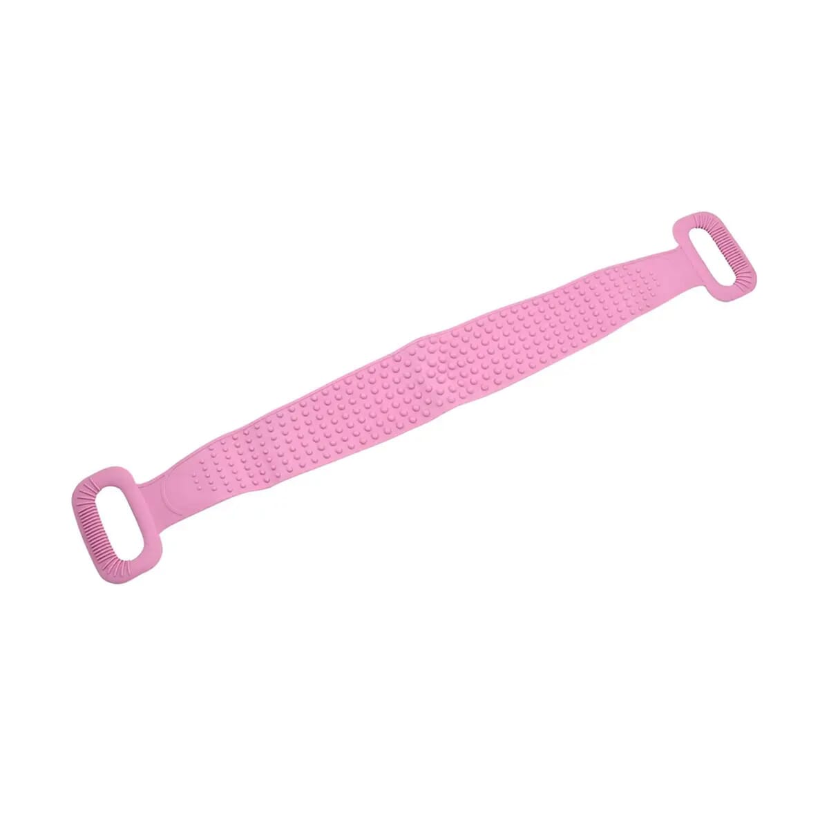 Purple Silicone Back Brush image number 0