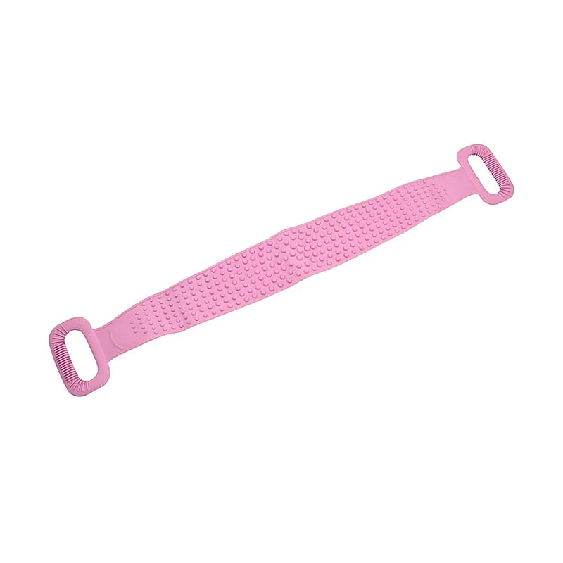 Purple Silicone Back Brush